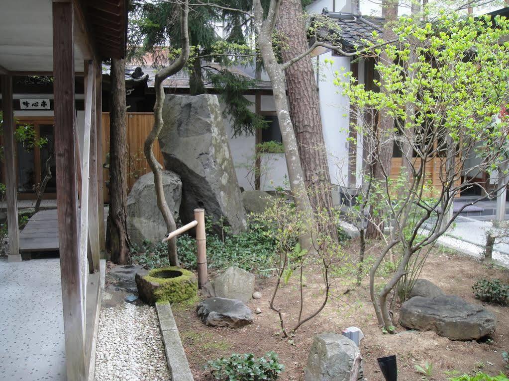 山之內 尘表阁-本店酒店 外观 照片