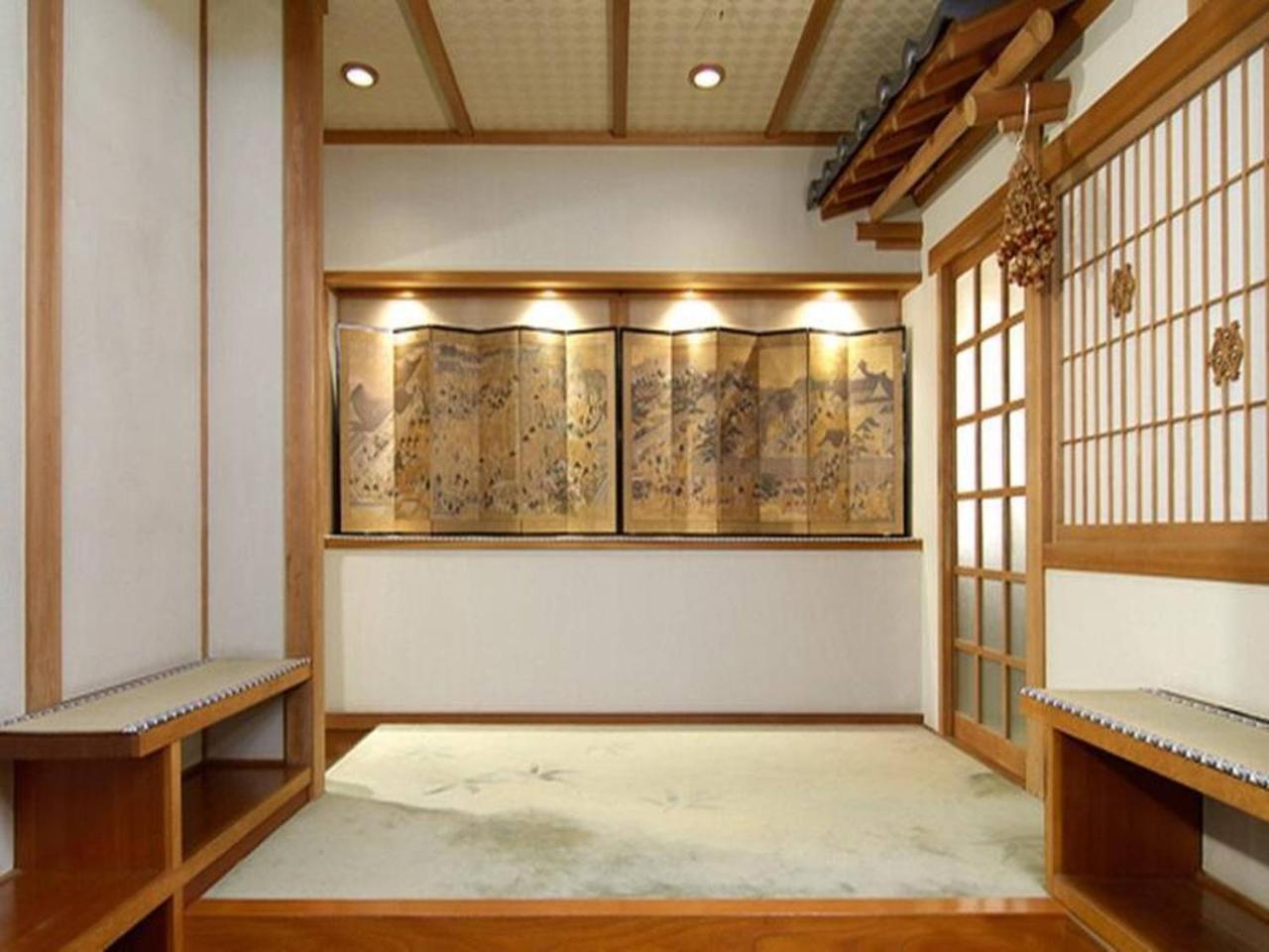 山之內 尘表阁-本店酒店 外观 照片