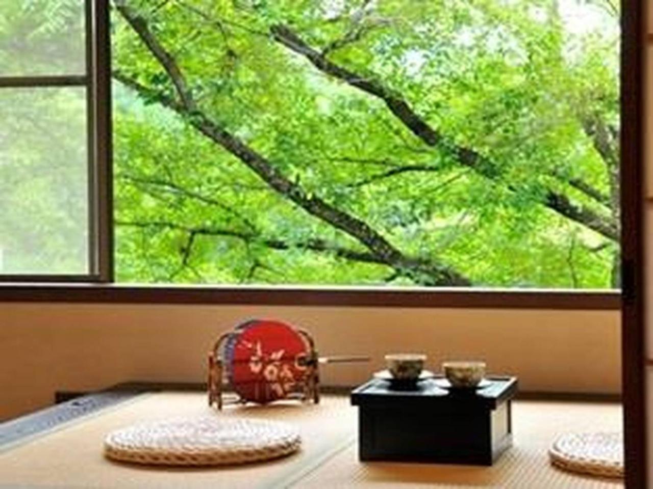 山之內 尘表阁-本店酒店 外观 照片