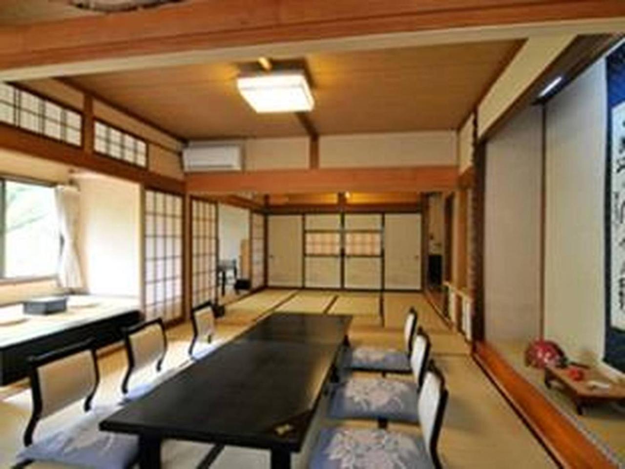 山之內 尘表阁-本店酒店 外观 照片